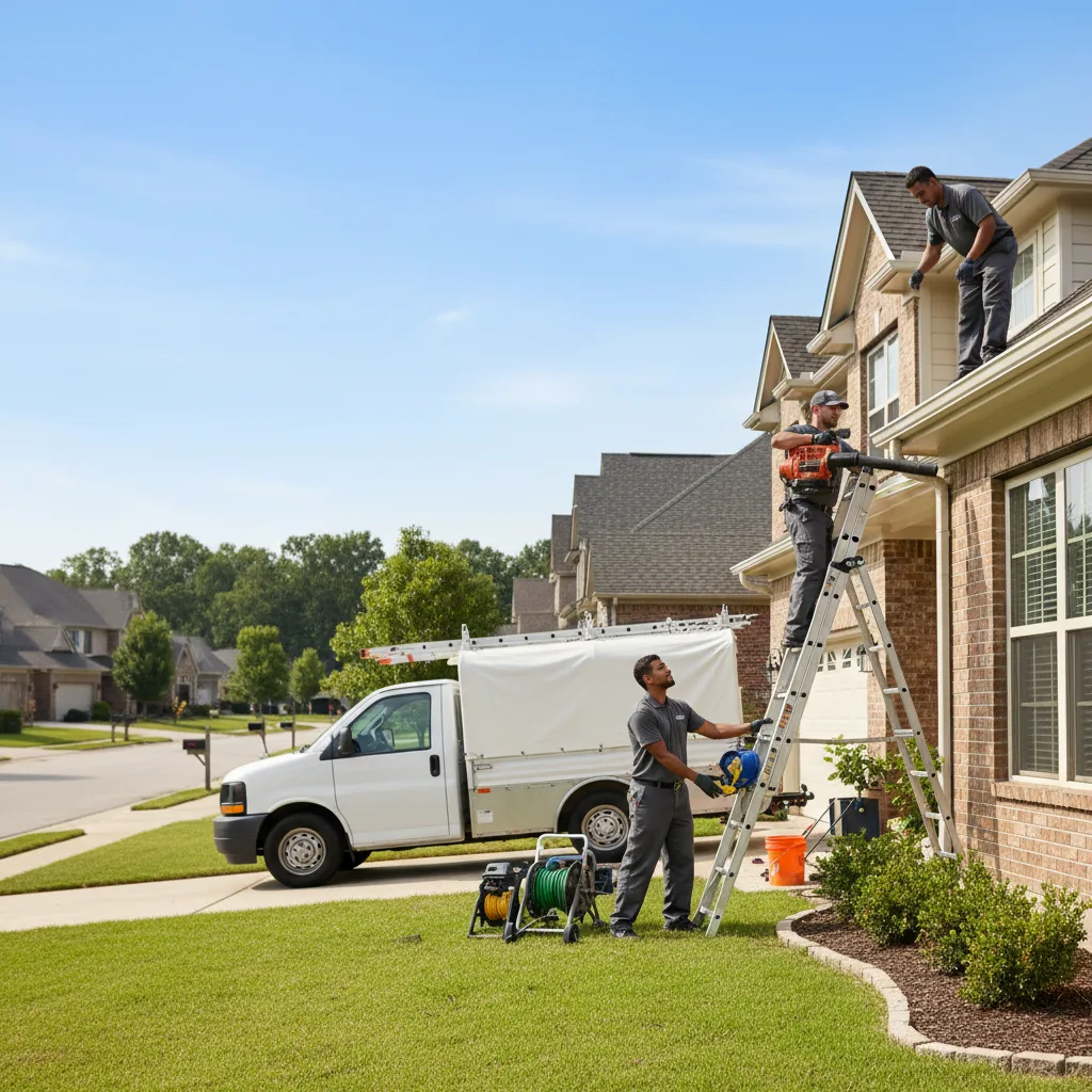 Home Gutter Service in Franklin Furnace, OH near me